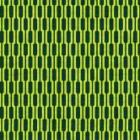 Rita By Stof- Green Stripes - 2 meter cut