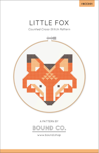 Little Fox Cross-Stitch Pattern