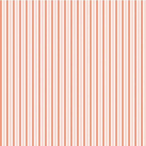 Make a Pretty Life Flannel - Blush Stripe - 3 meter cut