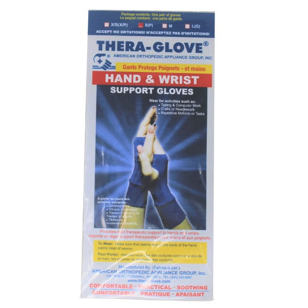Thera-Glove Support Gloves - Small