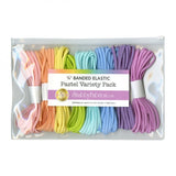 Elastic Variety Pack 8 Pack -Pastel Set