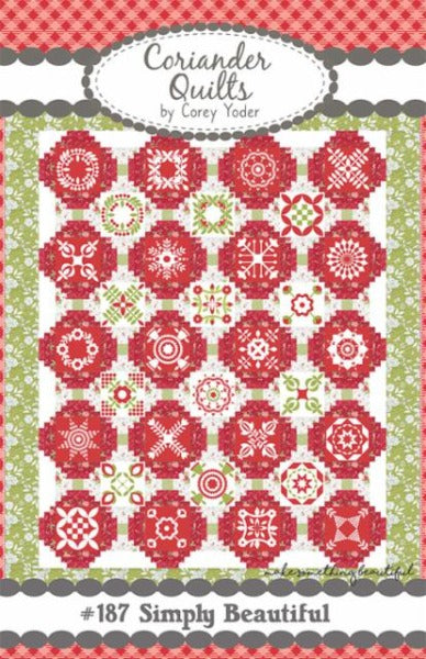 Simply Beautiful Quilt Pattern