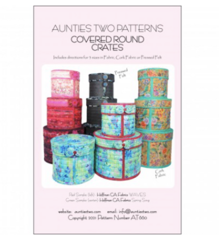 Covered Round Crates Pattern