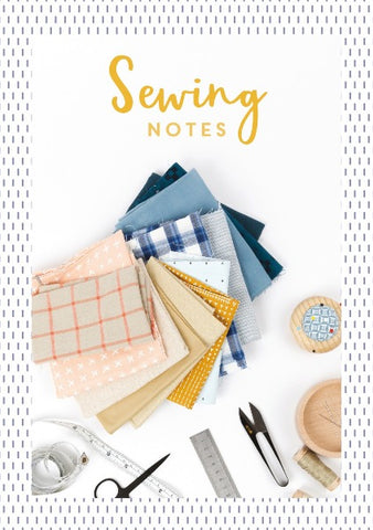 Sewing Notes Notebook