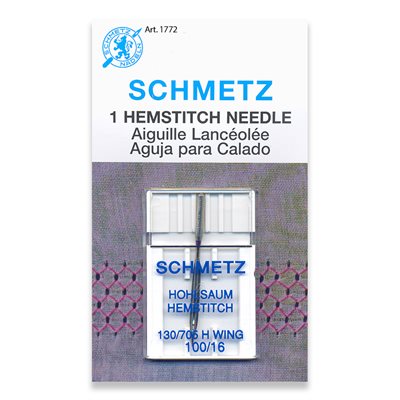 Schmetz Hemstitch Needle 100/16 1ct
