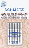 Schmetz Longarm Quilting Machine Needles Size 4.5/120 - 5ct