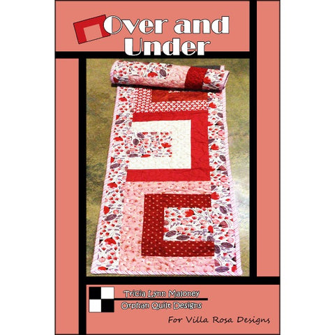Over And Under - Table Runner Pattern