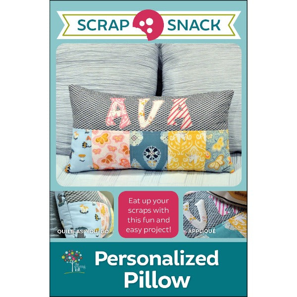 Scrap Snack - Personalized Pillow