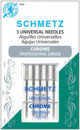 Schmetz Universal Chrome Needle 70/10 - 5ct