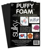 Sulky Puffy Foam 3mm 6x9in - Black