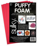 Sulky Puffy Foam 3mm 6x9in - Red