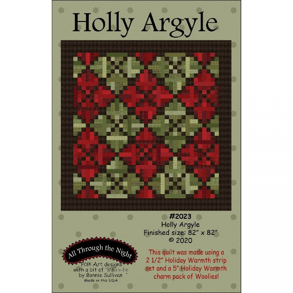 Holly Argyle Pattern