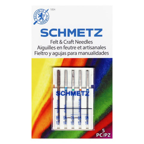 Schmetz Felt & Craft Needles - 5ct