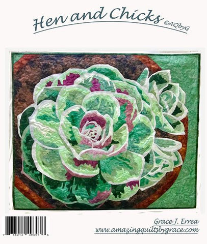 Hens And Chicks Wallhanging Pattern