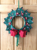 Cut Loose Press - Christmas Wreath Door Hanger