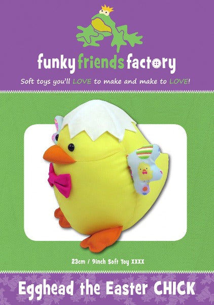 Funky Friends Factory Egghead The Easter Chick