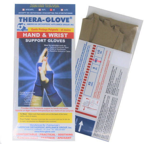 Thera-Glove Support Gloves - Medium