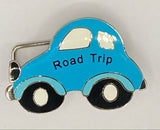 Blue Road Trip Car Charm Holder