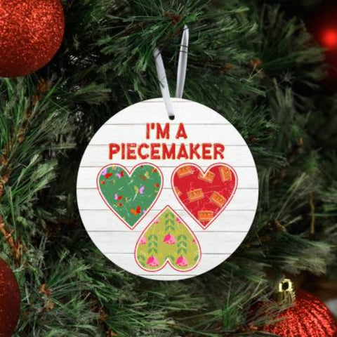 Piecemaker Ornament