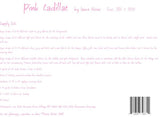 Pink Cadillac Collage Pattern