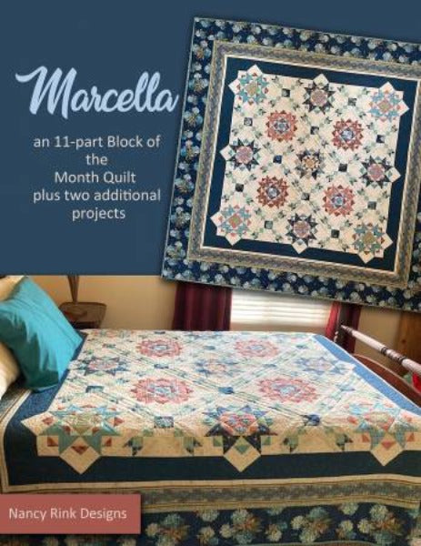 Marcella Block of the Month Pattern Booklet