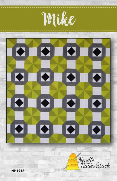 Mike Quilt Pattern