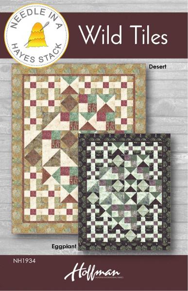 Wild Tiles Quilt Pattern