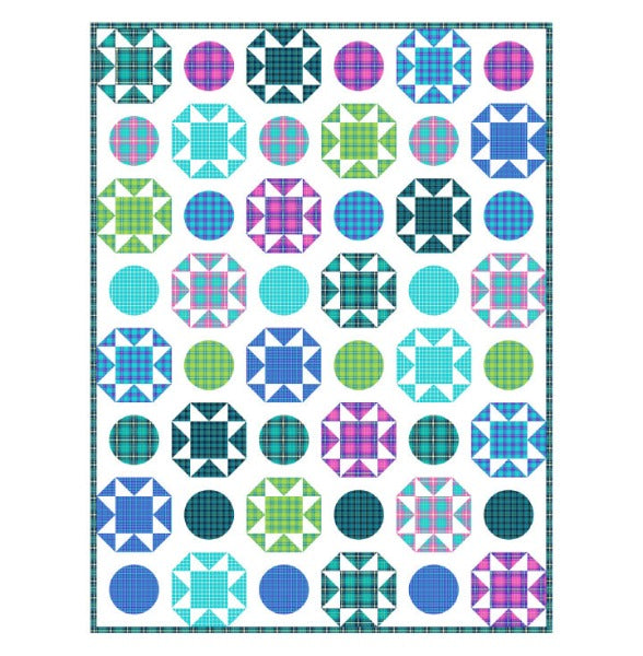 Polka Party Quilt Pattern