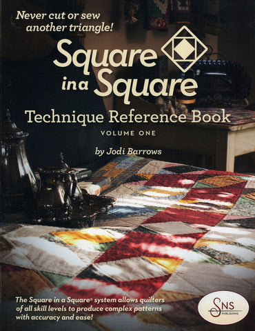 Square in a Square Technique Reference Book Volume One