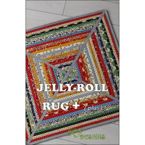 Jelly Roll Rug Plus