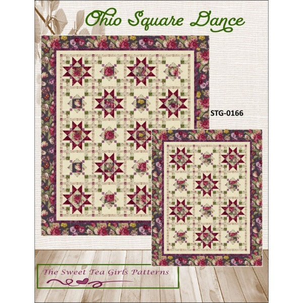 Ohio Square Dance Quilt Pattern