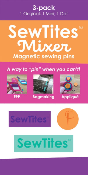 SewTites Magnetic Pin Mixer 3-Pack