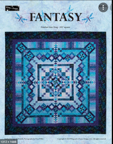 Fantasy Quilt Pattern