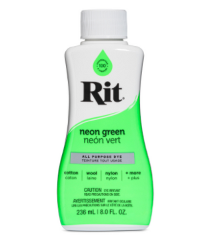 Rit Fabric Dye - Neon Green