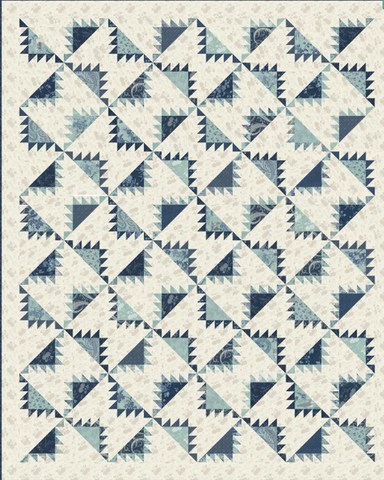Sister Bay - By The Bay Quilt Pattern