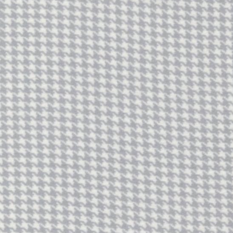 Autumn Gatherings Flannel - Cloud Houndstooth - 1 meter cut