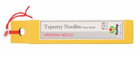 #24 Round Tip Tapestry Needle