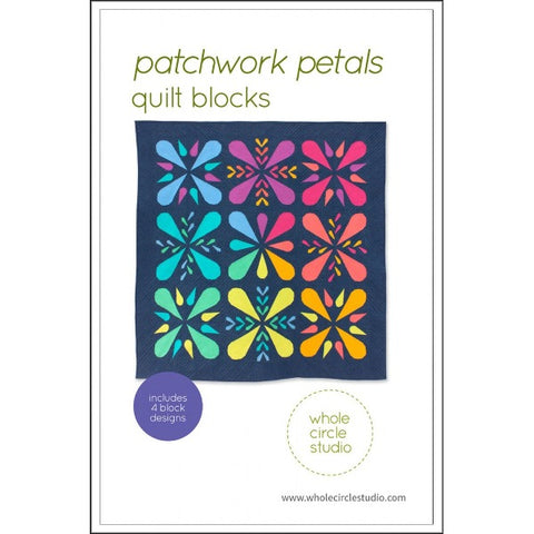 Patchwork Petals Quilt Pattern