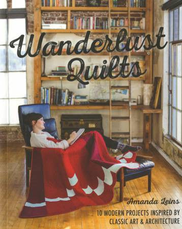 Wanderlust Quilts Book