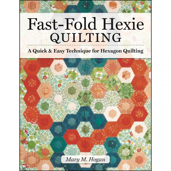 Fast-Fold Hexie Quilting Book