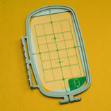 Baby Lock Multi-Position Embroidery Hoop and Grid