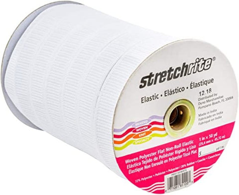 Stretchrite 1/4" Elastic *SOLD BY THE METER*