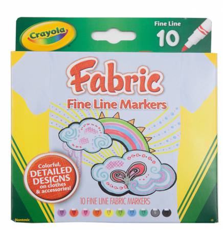 Fabric Fine Line Markers