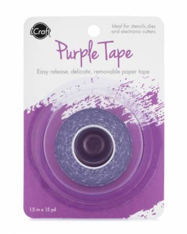 Removeable Purple Tape