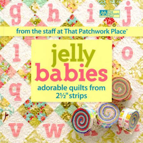 Jelly Babies Book Using 2 1/2 Inch Strips