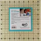 Quilters Select Non-Slip Ruler 8 1/2" x 8 1/2"