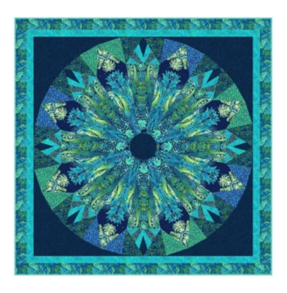 Prismatic Quilt Pattern