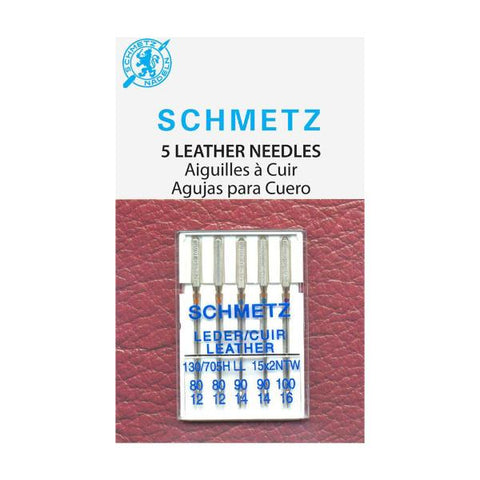 Schmetz Leather Needles 130/705