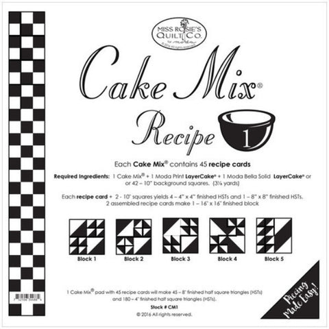 Cake Mix Recipe-1