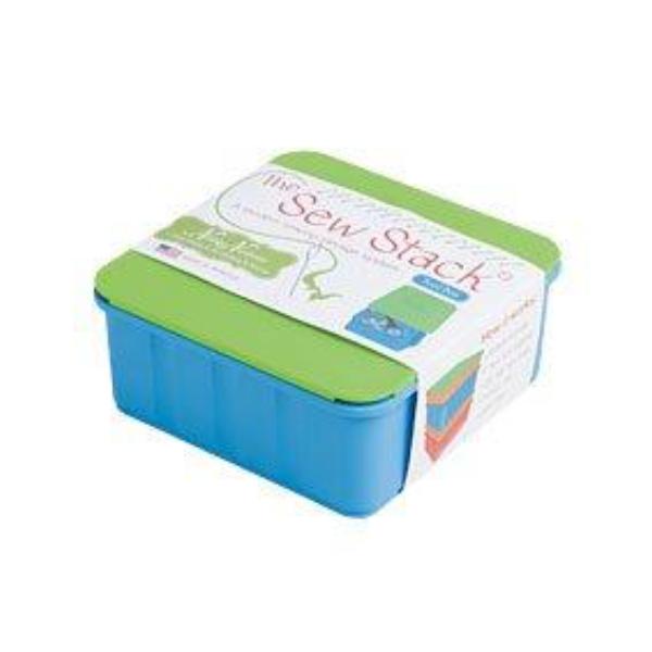 Sew Stack Tool Box Blue/Green
